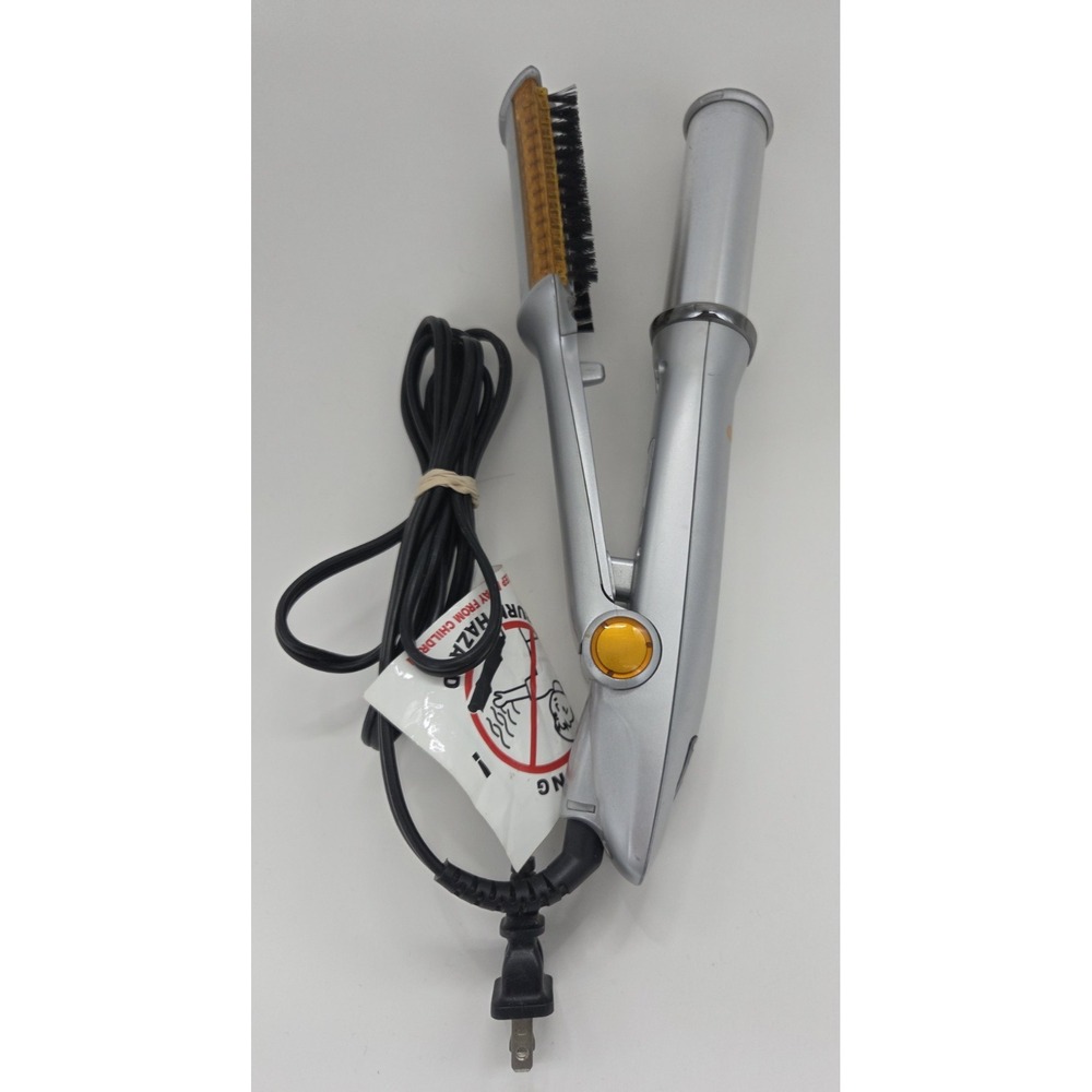 InStyler Rotating Hot Iron Mod IS1001 Curler Smoother 1.25" Barrel Brush